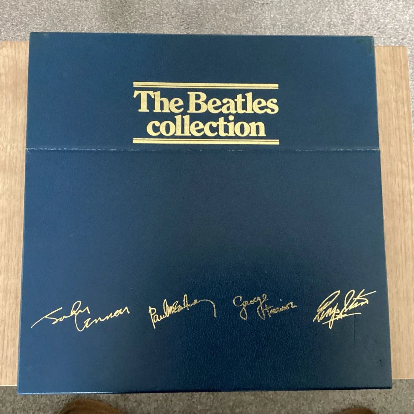 The Beatles - The Beatles Collection (Box, Num, RE + 13xLP, Album + LP, Comp, Mono)