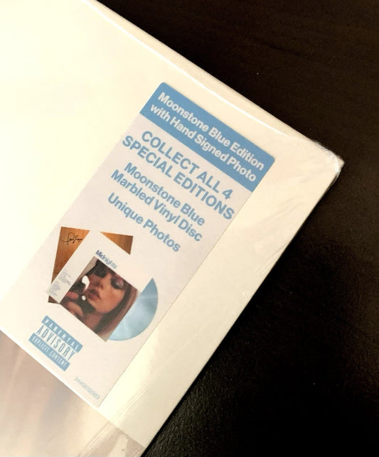 Taylor Swift - Midnights (LP, Album, SEdition, Blu)