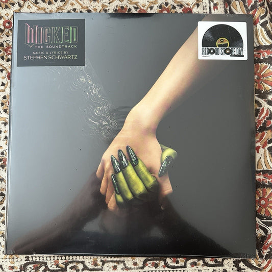 Stephen Schwartz - Wicked (The Soundtrack) (LP, Gre + LP, Pin + Album, RSD, Ltd, Num, RE)