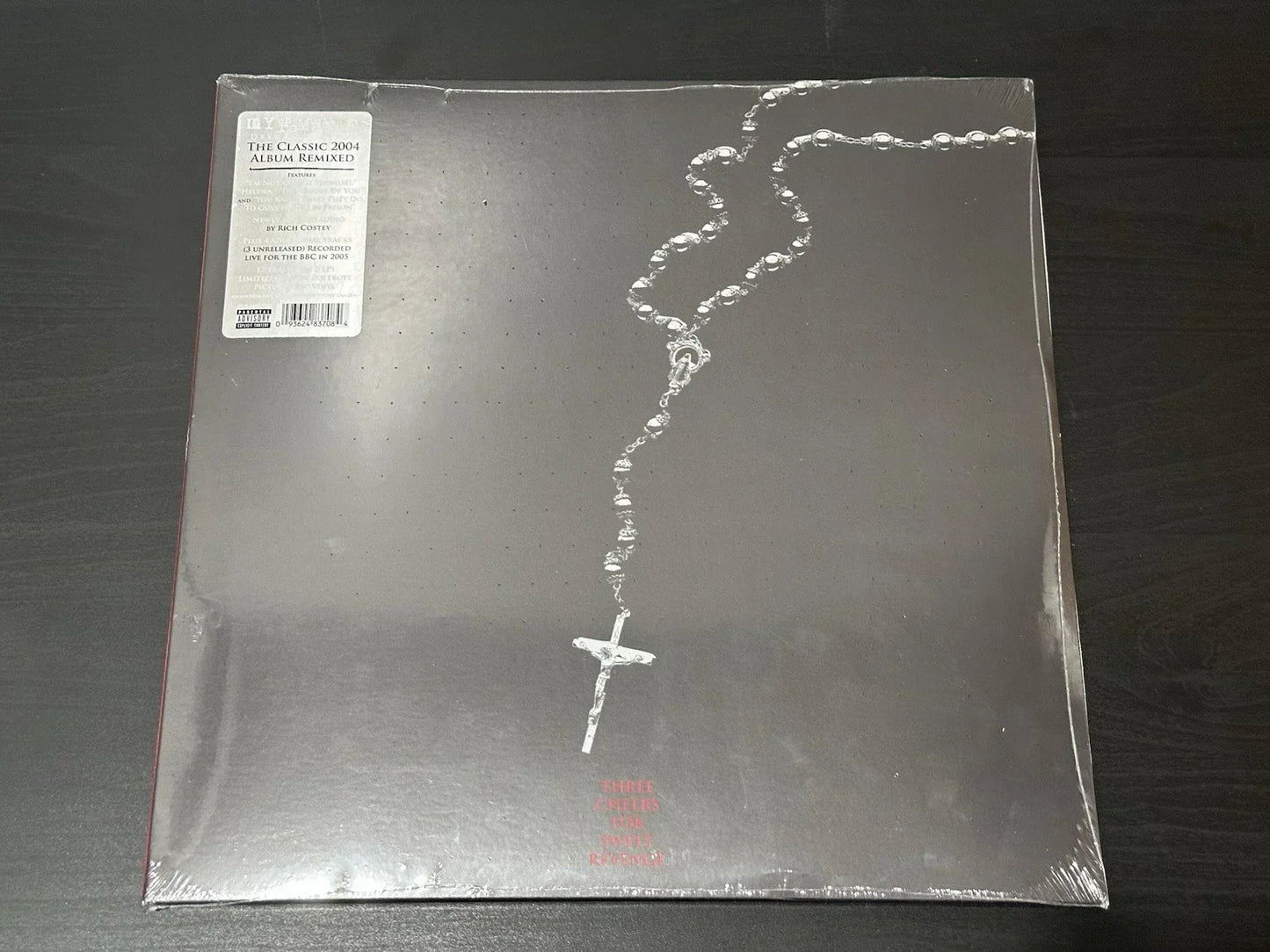 My Chemical Romance - Three Cheers For Sweet Revenge (LP, Album, Pic, RE + LP, S/Sided, Pic + Dlx, Ltd, )