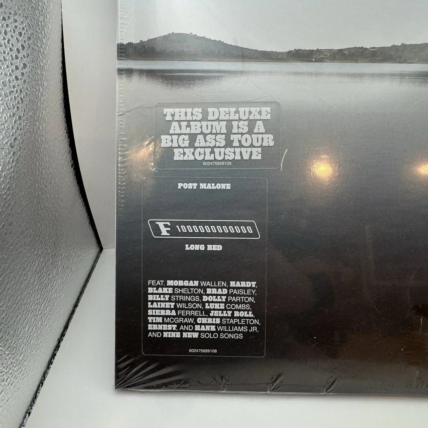 Post Malone - F-1 Trillion: Long Bed (LP, Blu + LP, Lig + LP, Cle + Album, Dlx)