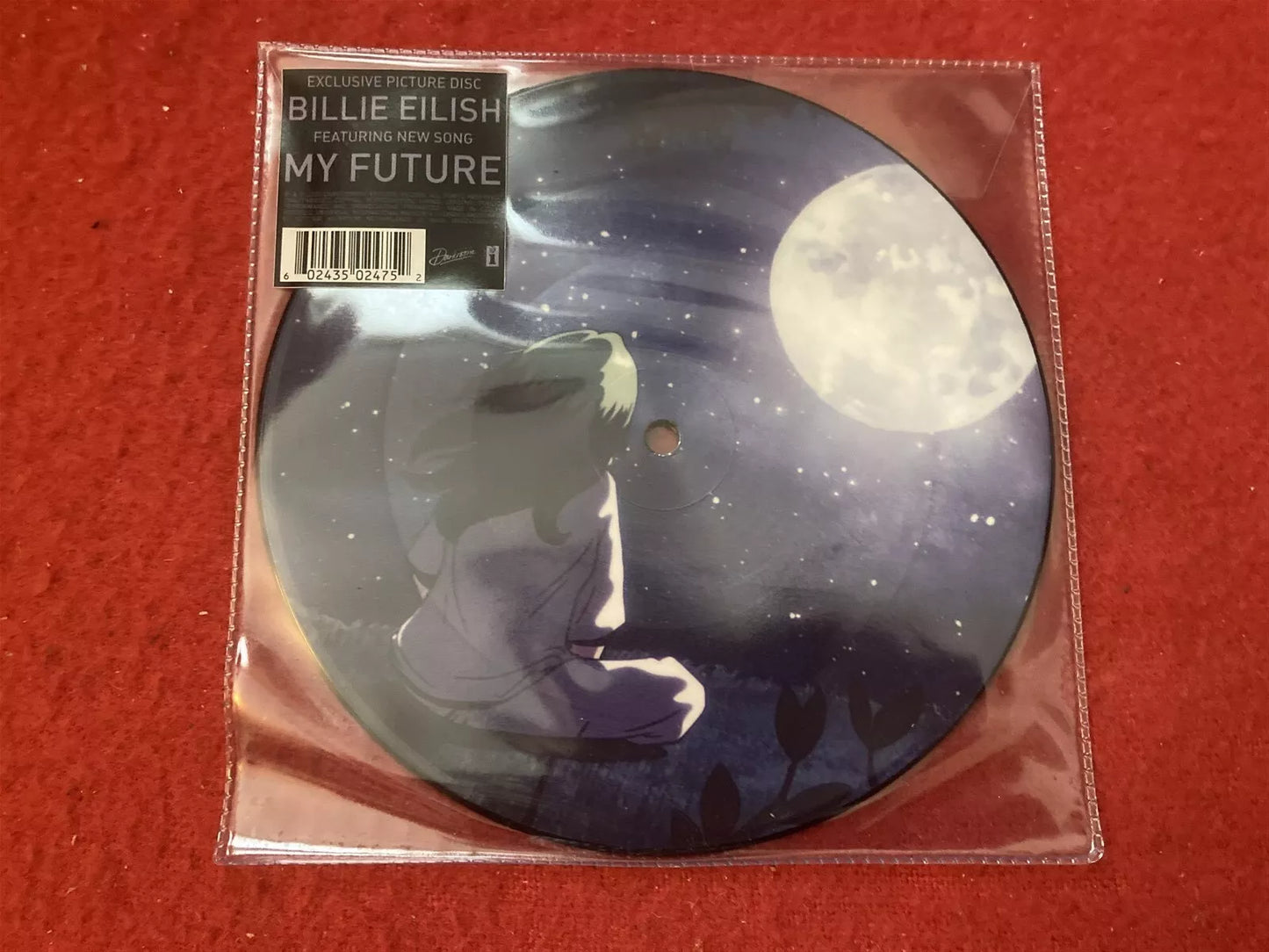 Billie Eilish - My Future (7, SSided, Ltd, Pic)