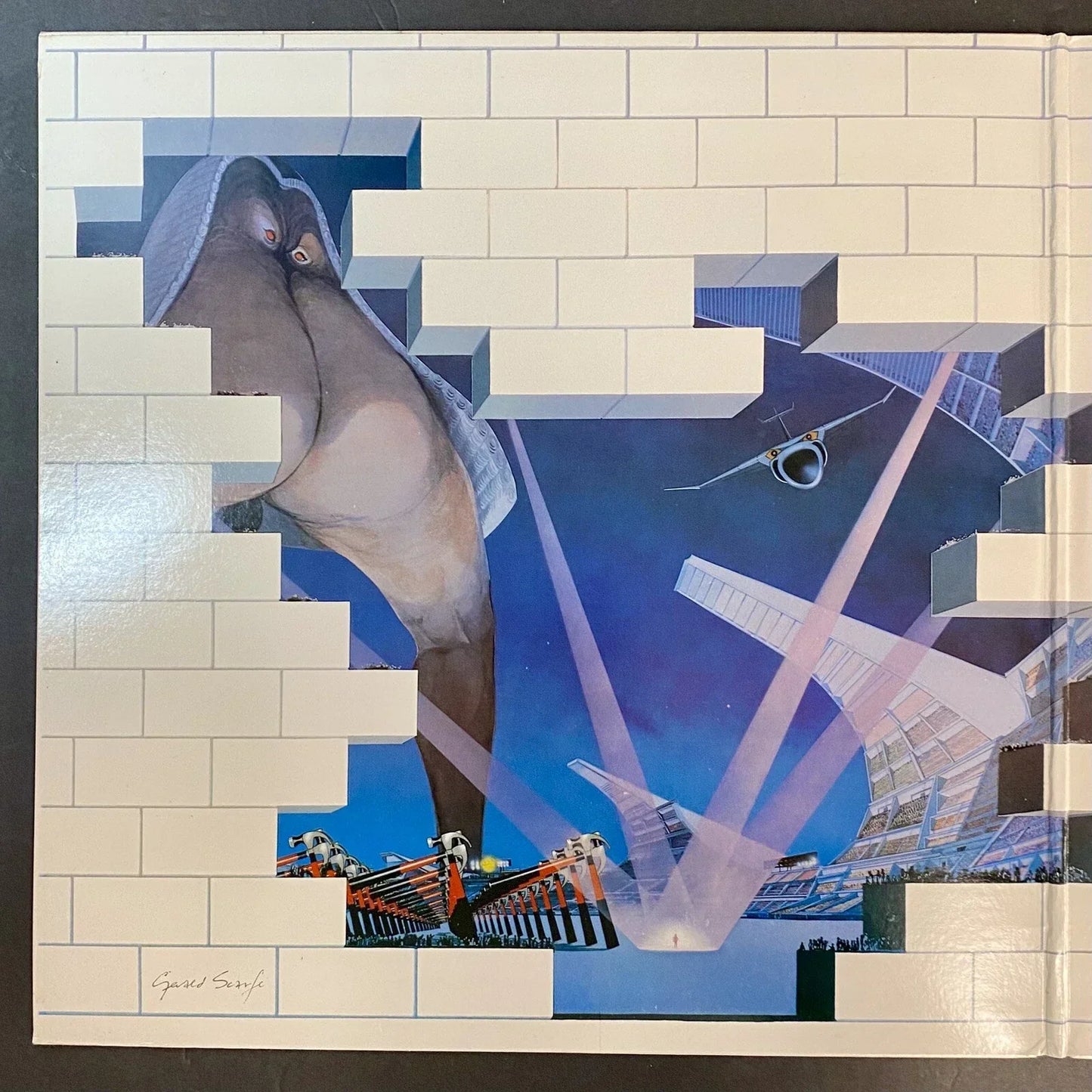 Pink Floyd - The Wall (2xLP, Album, Promo)
