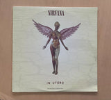 Nirvana – In Utero (LP, Album, Limited Special Edition, Clear Vinyl)