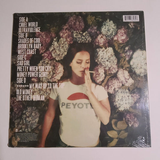 Lana Del Rey - Ultraviolence (LP, Blu + LP, Vio + Album)