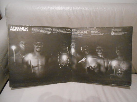 Demon Fuzz - Afreaka! (LP, Album, Gat)