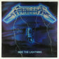 Metallica - Ride The Lightning (LP, Album)