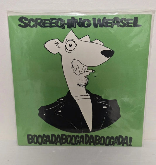 Screeching Weasel - Boogadaboogadaboogada! (LP, Album)