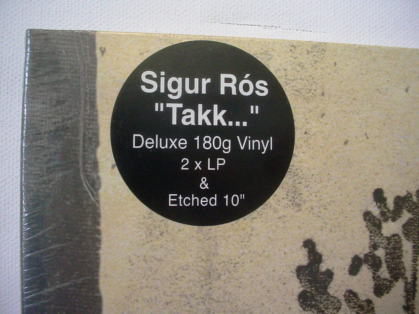 Sigur Rós - Takk... (2xLP + 10, SSided, Etch + Album, Ltd)