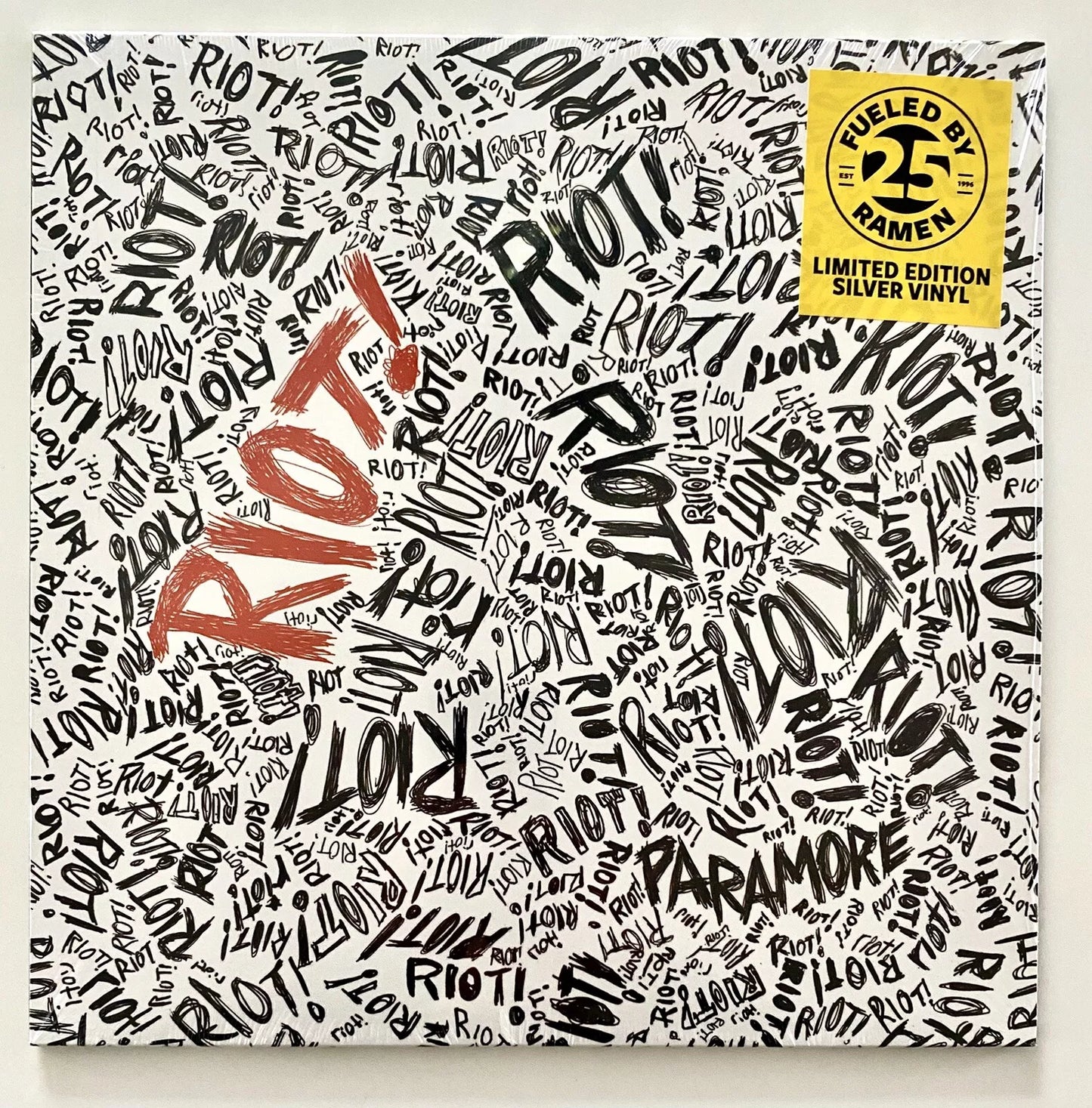 Paramore - Riot! (LP, Album, Ltd, Ora)