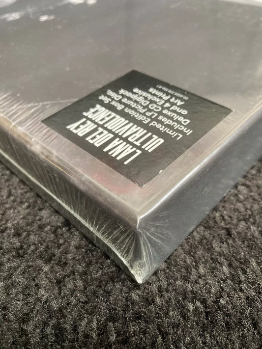 Lana Del Rey - Ultraviolence (Box, Ltd + 2xLP, Album, Pic + CD, Album, Dlx)