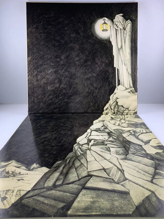 Led Zeppelin - Untitled (LP, Album, Ver)