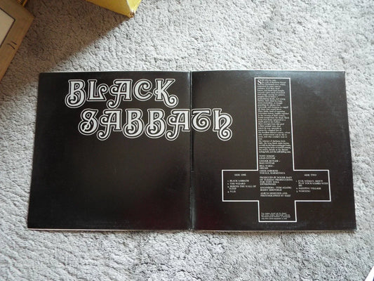 Black Sabbath - Black Sabbath (LP, Album, Pho)