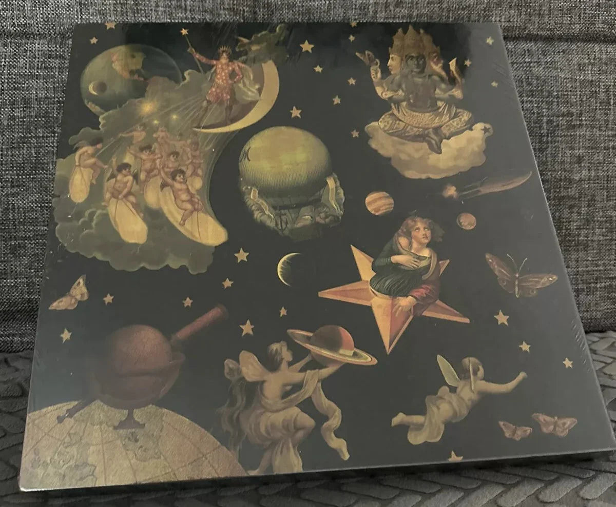 The Smashing Pumpkins - Mellon Collie And The Infinite Sadness (4xLP, Album, RE, RM, 180 + Box)