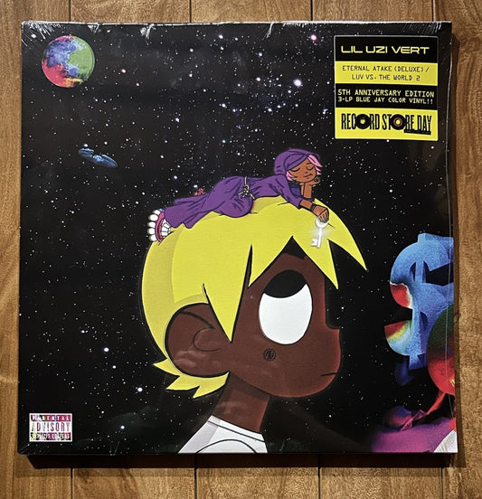 Lil Uzi Vert - Eternal Atake (Deluxe)  LUV vs. The World 2 (3xLP, Album, RSD, Dlx, Blu)