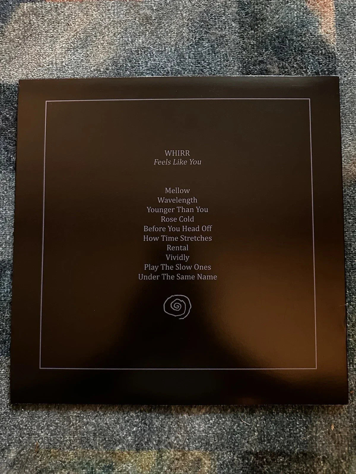 Whirr - Feels Like You (LP, Album, Ltd, Pur)