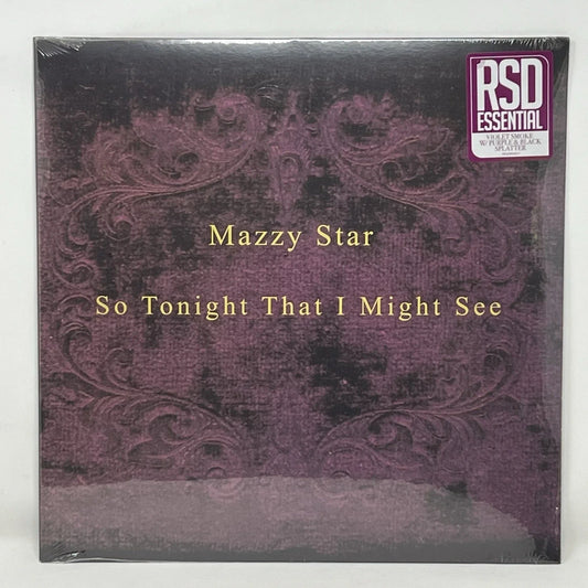 Mazzy Star - So Tonight That I Might See (LP, Album, RSD, RE, Vio)