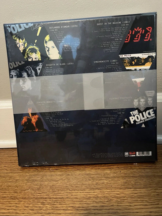 The Police - Every Move You Make (The Studio Recordings) (LP, Album, RE, RM, Hal + LP, Album, RE, RM, Hal + )