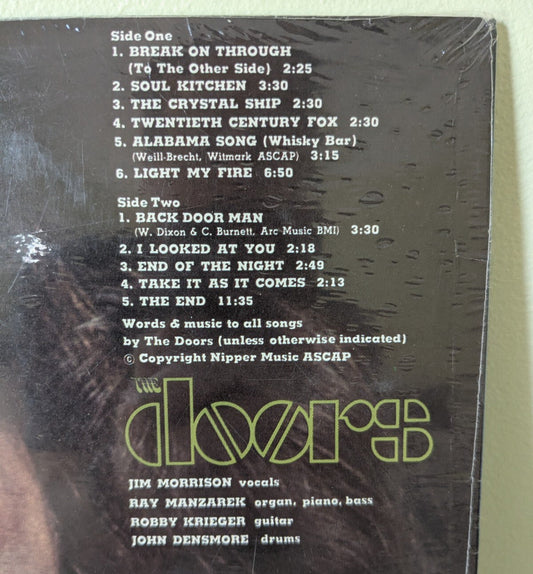 The Doors - The Doors (LP, Album, Mono)