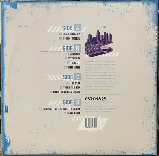 The Detroit Experiment - The Detroit Experiment (2xLP, Album)