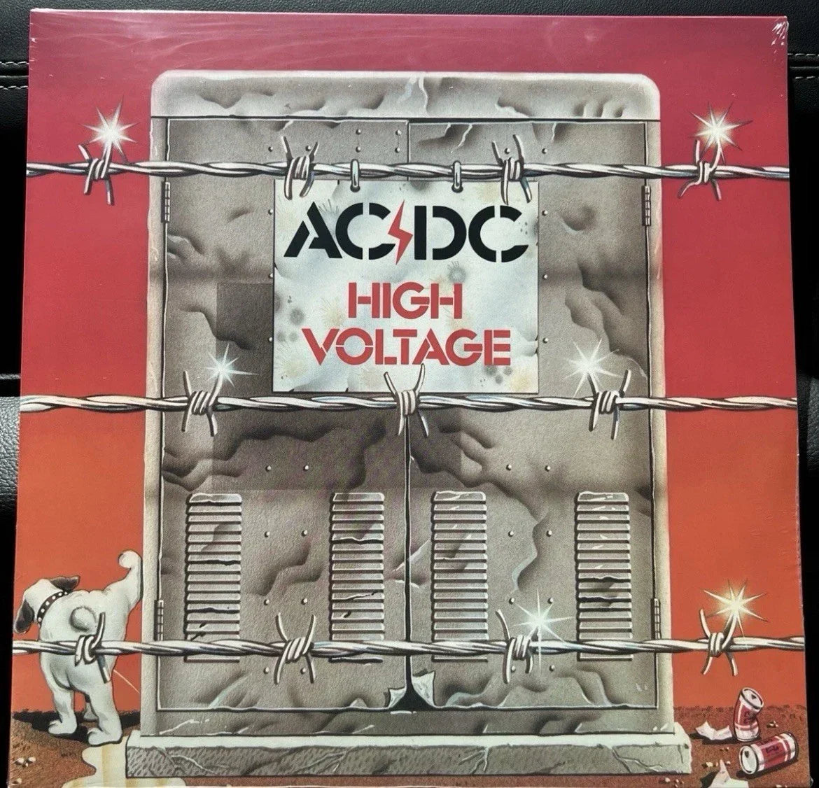 ACDC - High Voltage (LP, Album, RP)