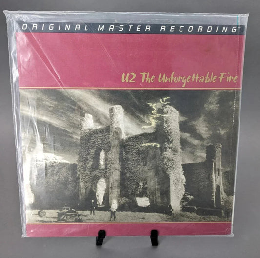 U2 - The Unforgettable Fire (LP, Album, Ltd, Num, RM, 200)