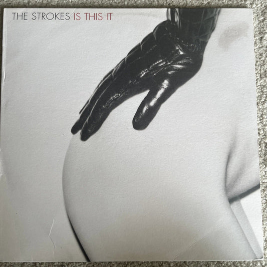The Strokes - Is This It (LP, Album, Ltd, RE, Whi)