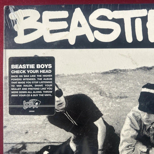 Beastie Boys - Check Your Head (4xLP, Album, RM, 180 + Box, Ltd)