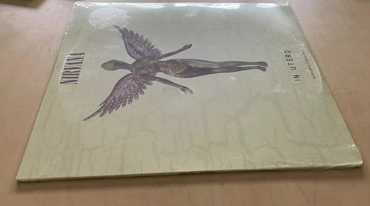 Nirvana – In Utero (LP, Album, Limited Special Edition, Clear Vinyl)