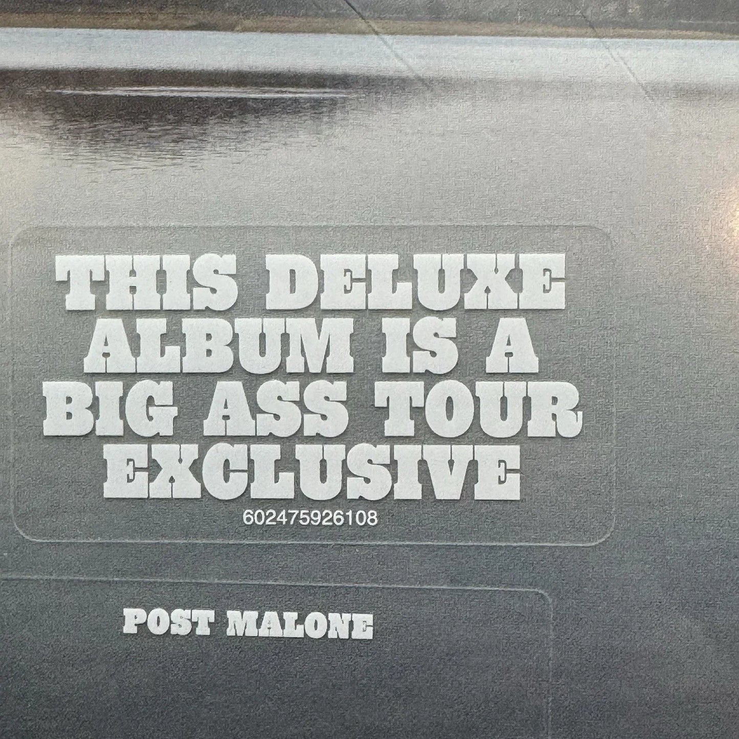 Post Malone - F-1 Trillion: Long Bed (LP, Blu + LP, Lig + LP, Cle + Album, Dlx)