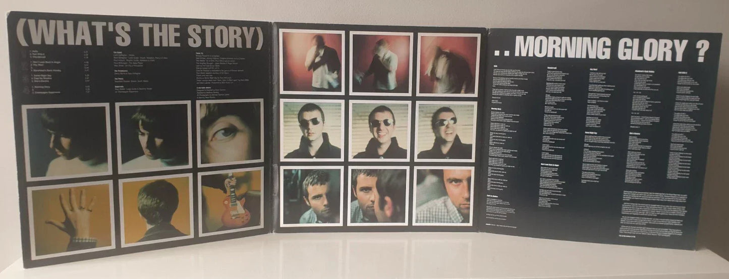 Oasis (2) - (What's The Story) Morning Glory? (2xLP, Album, Dam)