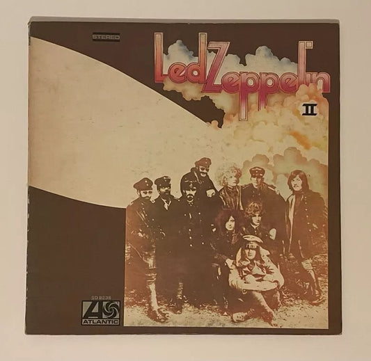 Led Zeppelin - Led Zeppelin II (LP, Album, RE, 200)