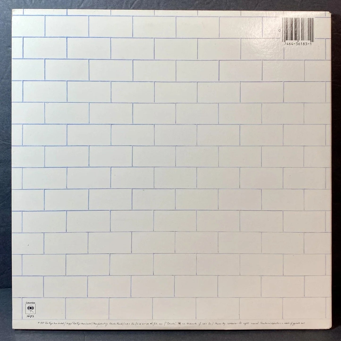 Pink Floyd - The Wall (2xLP, Album, Promo)