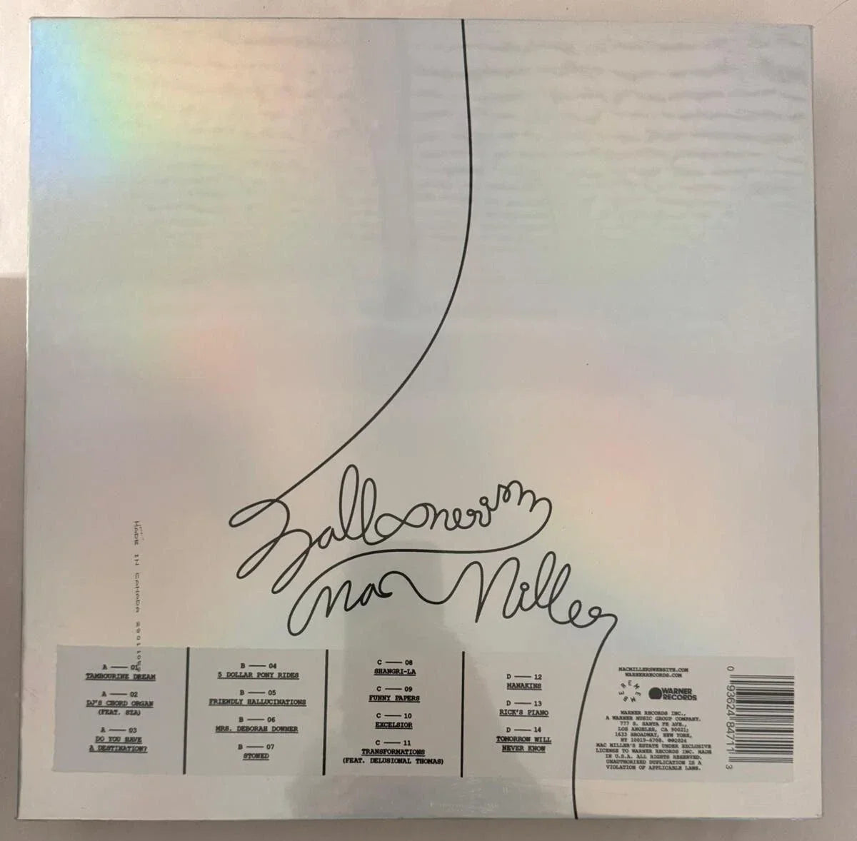 Mac Miller - Balloonerism (2xLP, Album, Dlx, Ltd, Whi + Box)