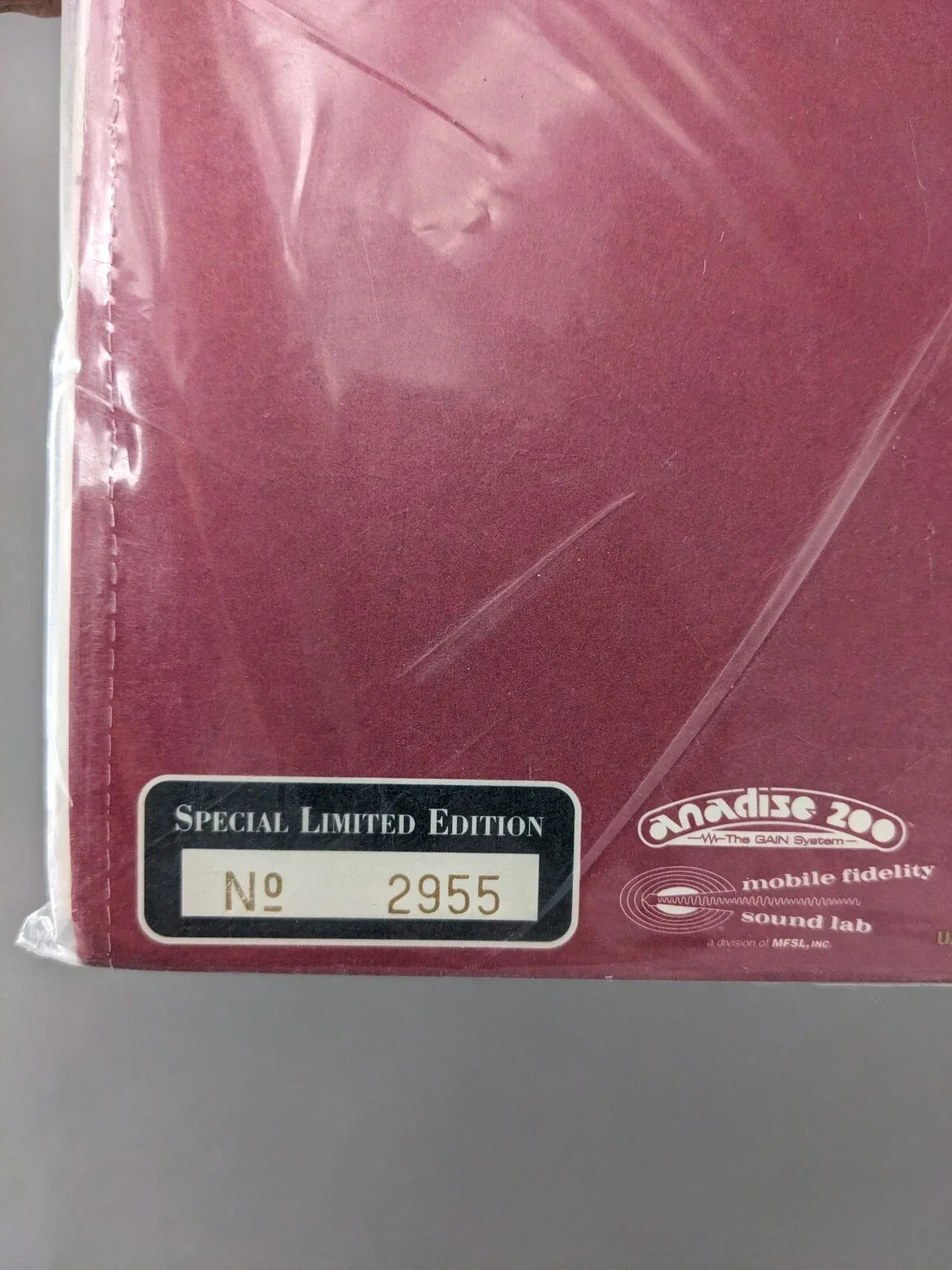 U2 - The Unforgettable Fire (LP, Album, Ltd, Num, RM, 200)