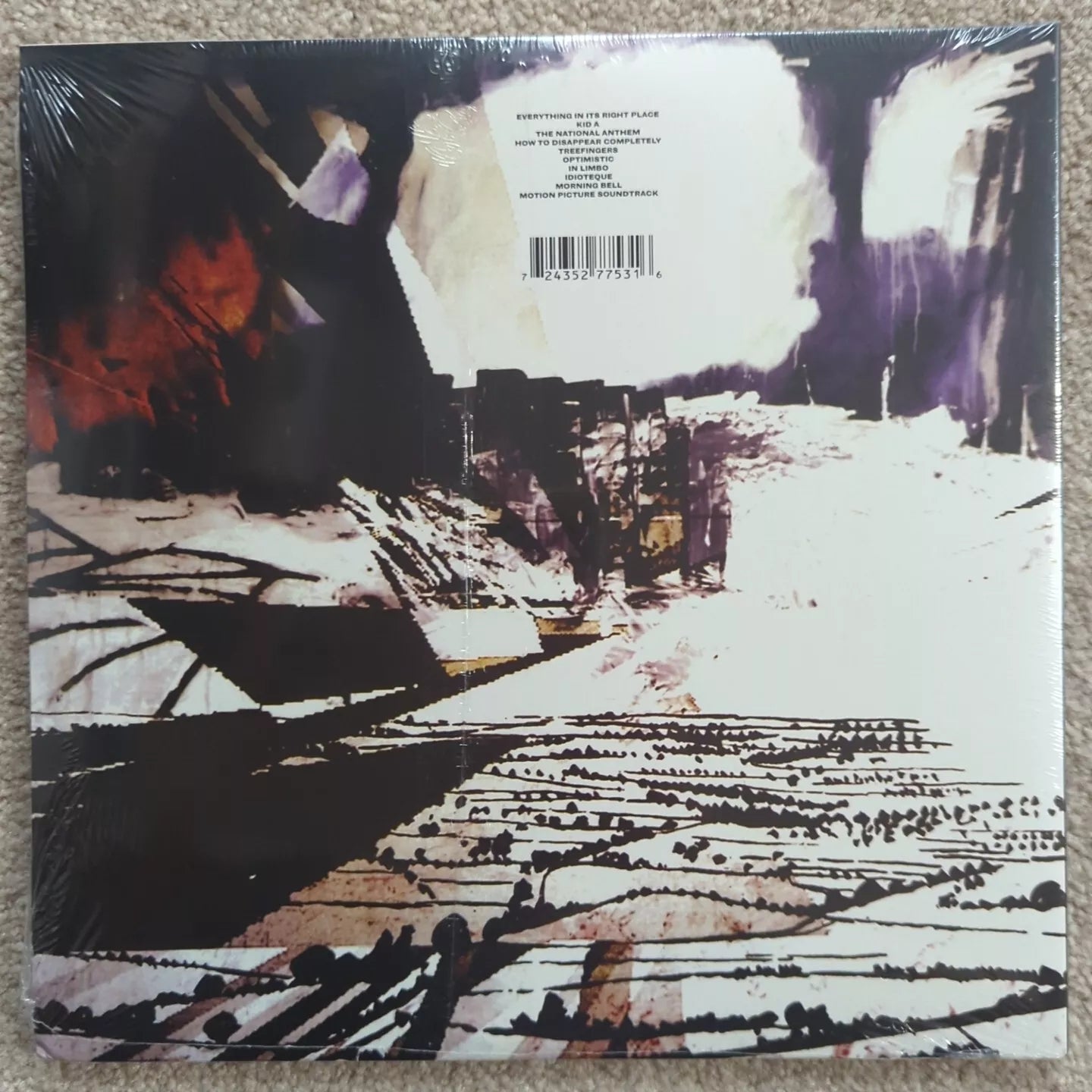 Radiohead - Kid A (2x10", Album)