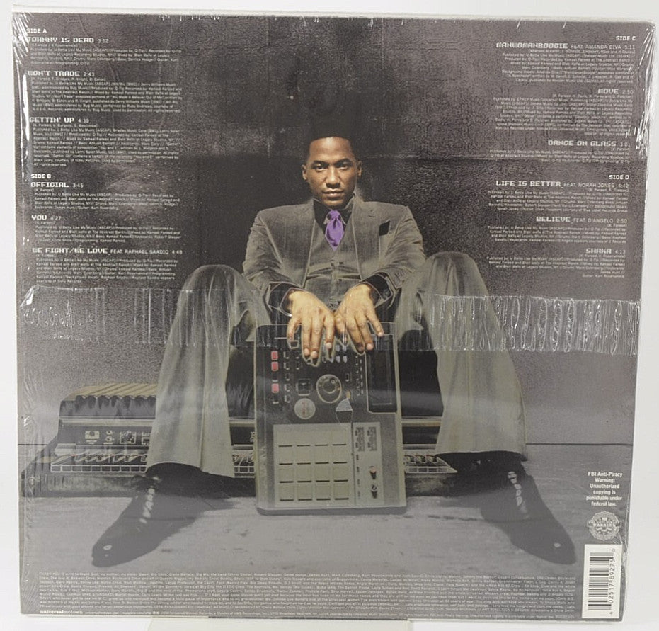 Q-Tip - The Renaissance (2xLP, Album)