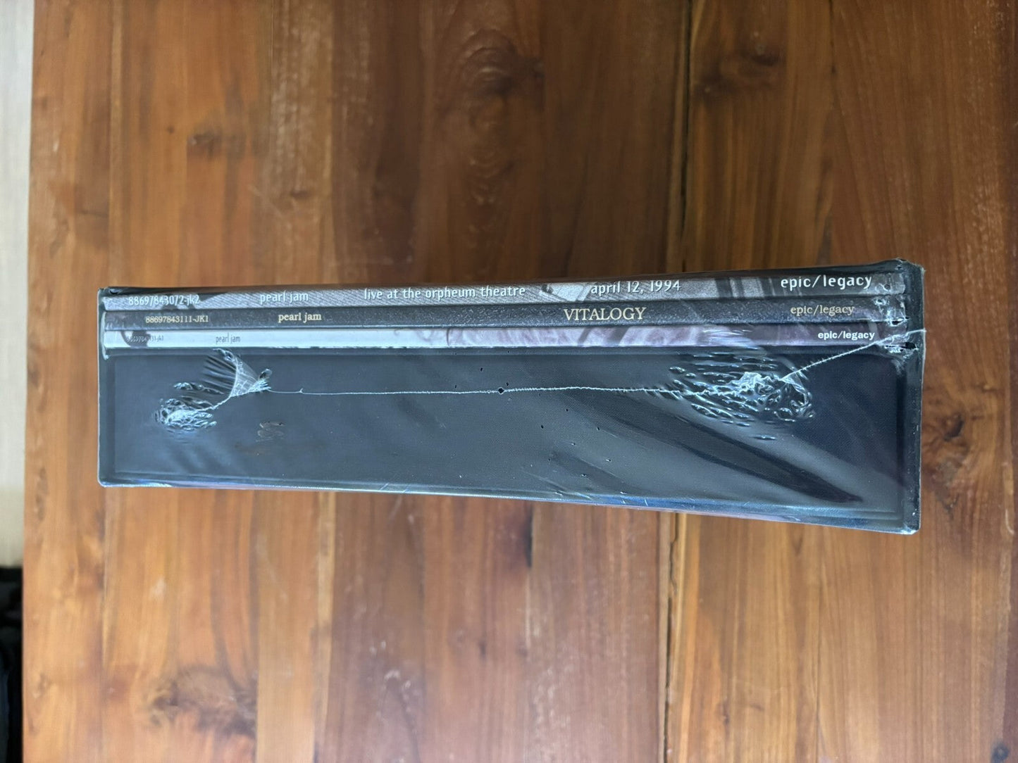 Pearl Jam - Vs. / Vitalogy (LP, Album, RE, RM + 2xLP, Album, RE, RM + 2xLP, Al)