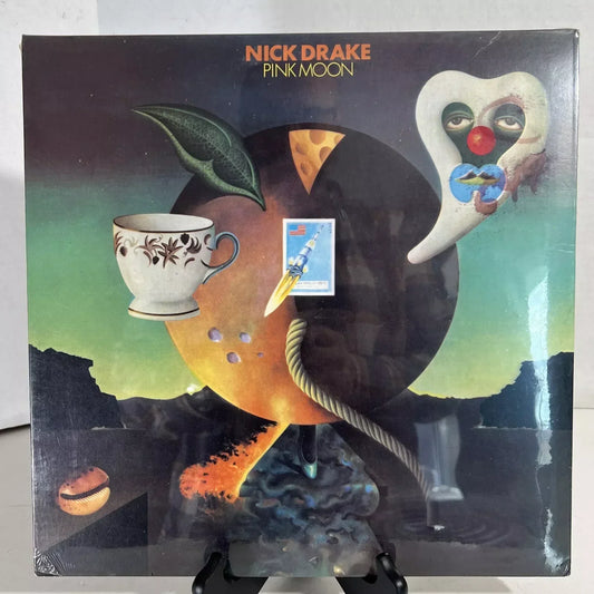 Nick Drake - Pink Moon (LP, Album, Gat)