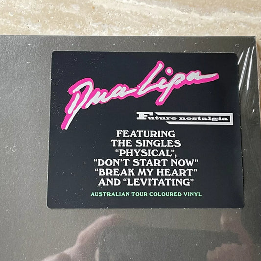 Dua Lipa - Future Nostalgia (LP, Album, Ltd, Pin)