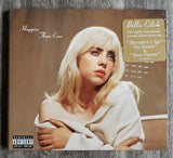 Billie Eilish - Happier Than Ever (CD, Album, Sig)