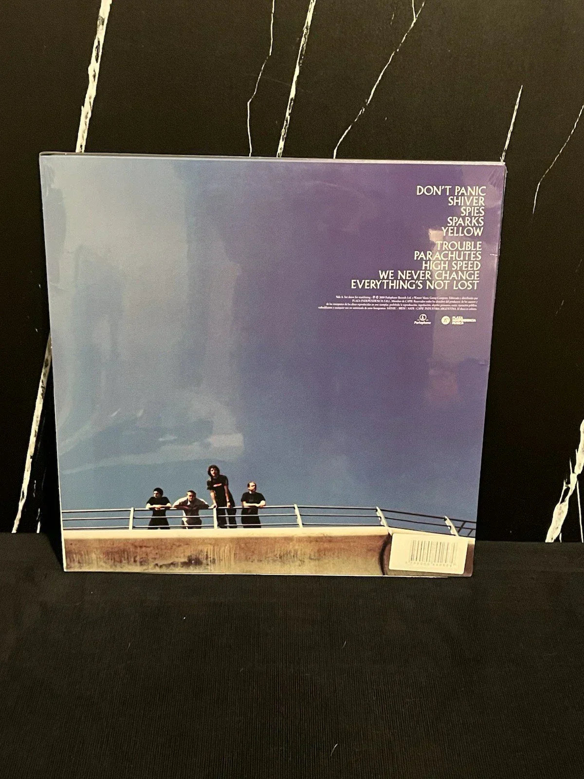 Coldplay - Parachutes (LP, Album, RE, 180)