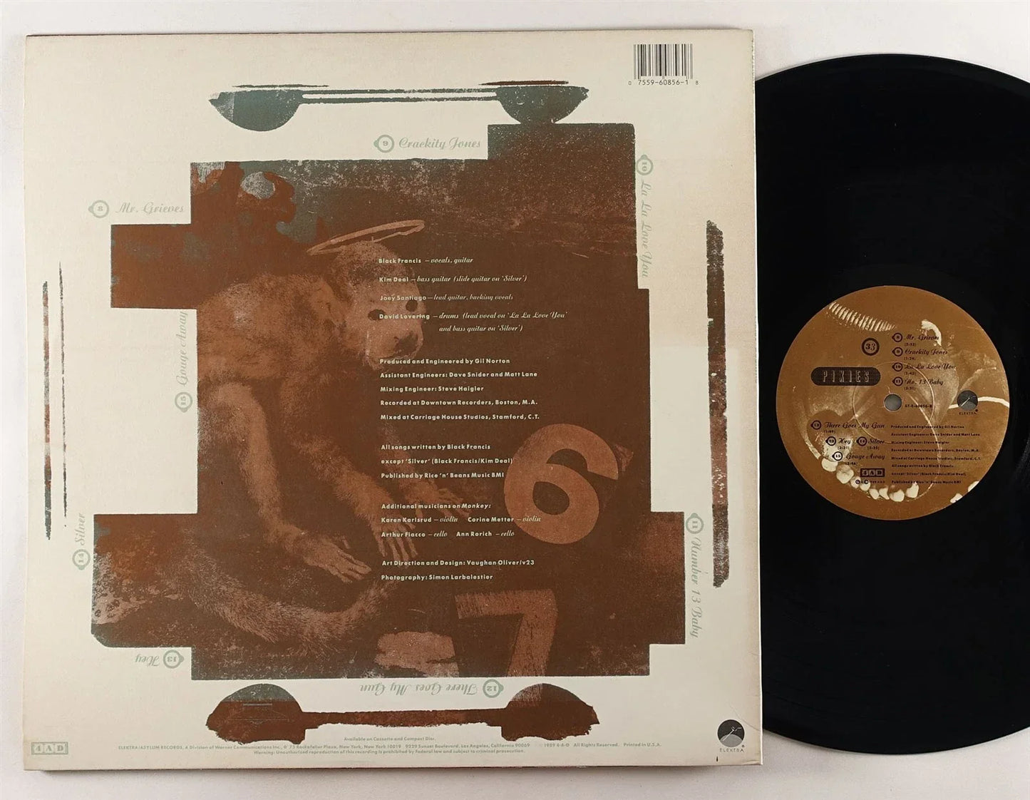 Pixies - Doolittle (LP, Album, Ltd, Num, RE, RM, SEdition, 180)