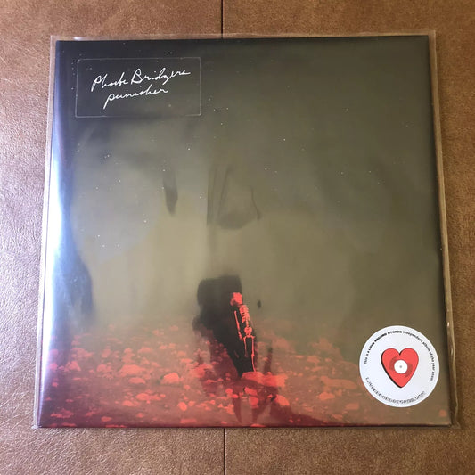 Phoebe Bridgers - Punisher (LP, Album, Ltd, Red)