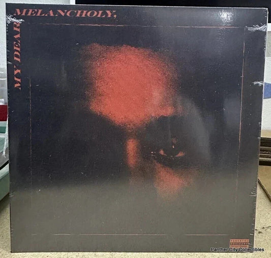 The Weeknd - My Dear Melancholy, (LP, S/Sided, EP, RSD, Etch, Ltd, RE, 180)