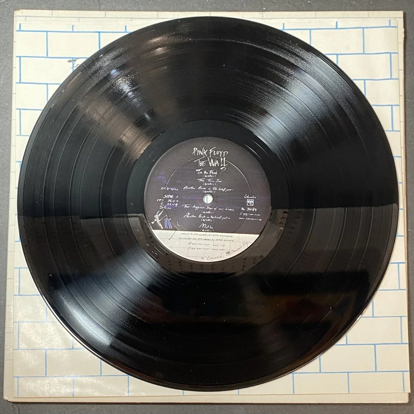Pink Floyd - The Wall (2xLP, Album, Promo)