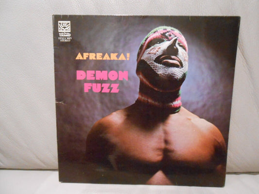 Demon Fuzz - Afreaka! (LP, Album, Gat)