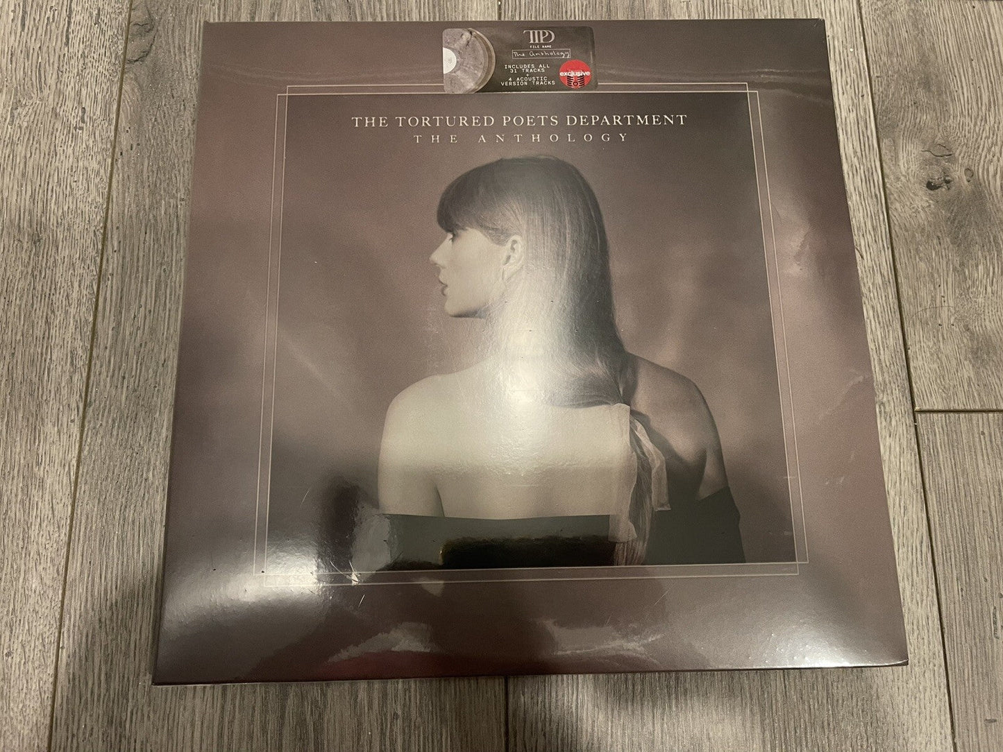 Taylor Swift - The Tortured Poets Department: The Anthology (LP, Cle + LP, Gre + LP, Dar + LP, Gol + Album)