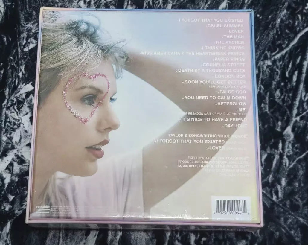 Taylor Swift - Lover (CD, Album + Box, Ltd)