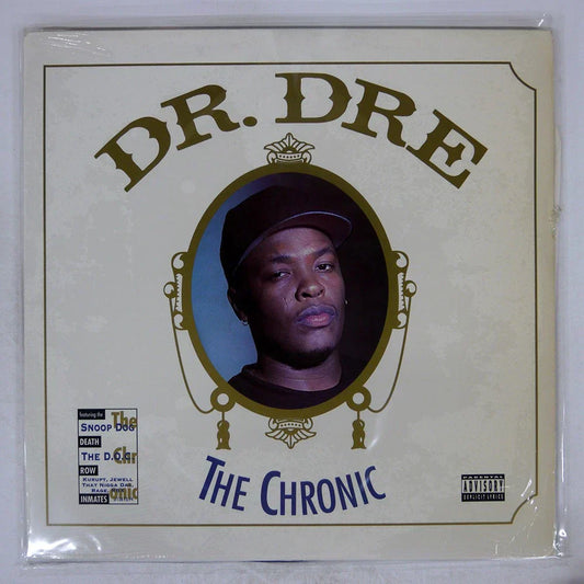 Dr. Dre - The Chronic (LP, Album)